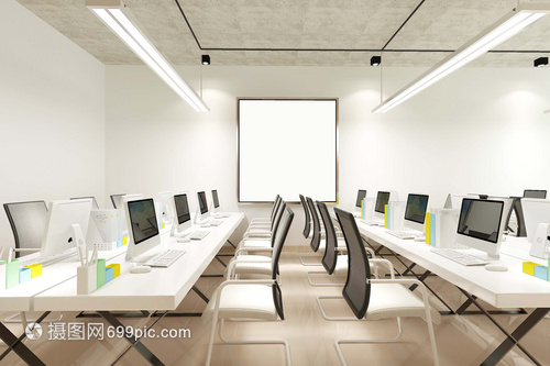 辦公室場景中的常見辦公設備及其應用